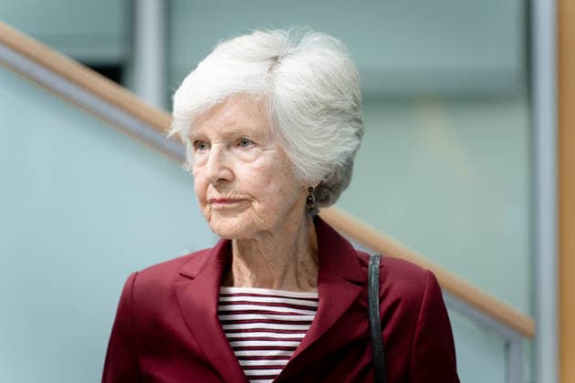 Wahlkampf-Schlussspurt, CDU, Konrad-Adenauer-Haus Berlin, Wahlkampf-Schlussspurt, CDU, Konrad-Adenauer-Haus, Friede Springer, Springer Verlag Berlin Berlin GER