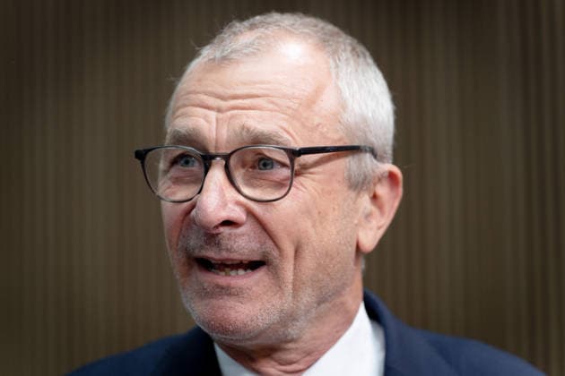 Wahlkampf-Schlussspurt, CDU, Konrad-Adenauer-Haus Berlin, Wahlkampf-Schlussspurt, CDU, Konrad-Adenauer-Haus, Volker Beck, Präsident, Deutsch-Israelische Gesellschaft Berlin Berlin GER