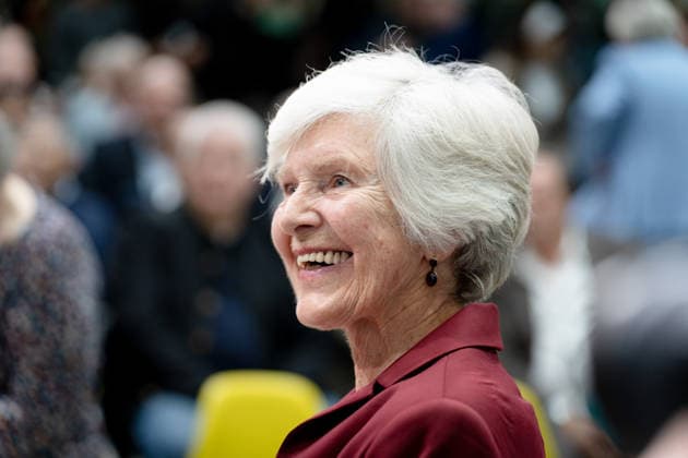Wahlkampf-Schlussspurt, CDU, Konrad-Adenauer-Haus Berlin, Wahlkampf-Schlussspurt, CDU, Konrad-Adenauer-Haus, Friede Springer, Springer Verlag Berlin Berlin GER
