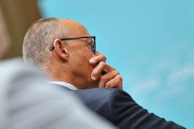 Berlin, Deutschland, 17.09.2026: Konrad-Adenauer-Haus: Wahlkampf-Schlussspurt der CDU: Bundeskanzler Friedrich Merz (CDU) Copyright: xdtsxNachrichtenagenturx dts_135217