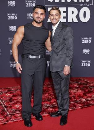 4 Blocks Zero Mohammad Eliraqui, Almountaser ãMontyÒ Alchltouh Premiere 4 Blocks Zero im Kino in der Kulturbrauerei Berlin Berlin Datum: 17.09.2026 Copyright: xEventpress Kratschx