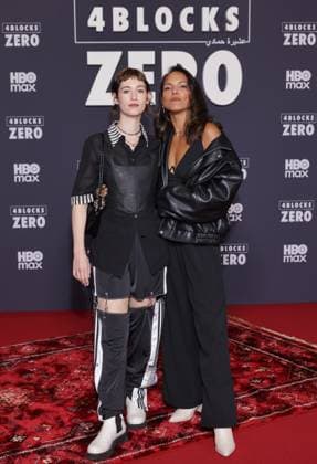 4 Blocks Zero Lia von Blarer, Jessica Csak Premiere 4 Blocks Zero im Kino in der Kulturbrauerei Berlin Berlin Datum: 17.09.2026 Copyright: xEventpress Kratschx