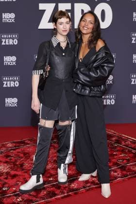 4 Blocks Zero Lia von Blarer, Jessica Csak Premiere 4 Blocks Zero im Kino in der Kulturbrauerei Berlin Berlin Datum: 17.09.2026 Copyright: xEventpress Kratschx
