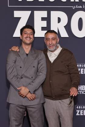 4 Blocks Zero Tareq Nassery, Kida Khodr Ramadan Premiere 4 Blocks Zero im Kino in der Kulturbrauerei Berlin Berlin Datum: 17.09.2026 Copyright: xEventpress Kratschx