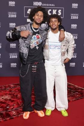 4 Blocks Zero Jamal Diallo, Jermaine Diallo Premiere 4 Blocks Zero im Kino in der Kulturbrauerei Berlin Berlin Datum: 17.09.2026 Copyright: xEventpress Kratschx