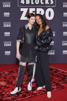 4 Blocks Zero Lia von Blarer, Jessica Csak Premiere 4 Blocks Zero im Kino in der Kulturbrauerei Berlin Berlin Datum: 17.09.2026 Copyright: xEventpress Kratschx