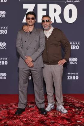 4 Blocks Zero Tareq Nassery, Kida Khodr Ramadan Premiere 4 Blocks Zero im Kino in der Kulturbrauerei Berlin Berlin Datum: 17.09.2026 Copyright: xEventpress Kratschx
