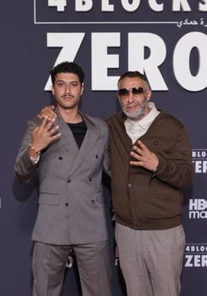 4 Blocks Zero Tareq Nassery, Kida Khodr Ramadan Premiere 4 Blocks Zero im Kino in der Kulturbrauerei Berlin Berlin Datum: 17.09.2026 Copyright: xEventpress Kratschx