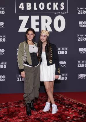 4 Blocks Zero Almila Bagriacik, Siana Zayed Premiere 4 Blocks Zero im Kino in der Kulturbrauerei Berlin Berlin Datum: 17.09.2026 Copyright: xEventpress Kratschx