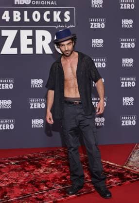 4 Blocks Zero Soufiane EL Mesaudi Premiere 4 Blocks Zero im Kino in der Kulturbrauerei Berlin Berlin Datum: 17.09.2026 Copyright: xEventpress Kratschx