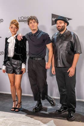 September 17, 2026, Madrid, Madrid, Spain: LA LA LOVE YOU attend the Vogue Fashion s Night Out 2026 photocall, which will take place at the Rosewood Villa Magna Hotel on September 17, 2026, in Madrid, Spain. Madrid Spain  - ZUMAc312 20260917_zsp_c312_049 Copyright: xOscarxManuelxSanchezx