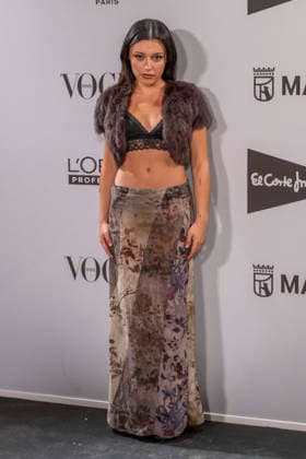 September 17, 2026, Madrid, Madrid, Spain: CARLA DIAZ attend the Vogue Fashion s Night Out 2026 photocall, which will take place at the Rosewood Villa Magna Hotel on September 17, 2026, in Madrid, Spain. Madrid Spain  - ZUMAc312 20260917_zsp_c312_090 Copyright: xOscarxManuelxSanchezx