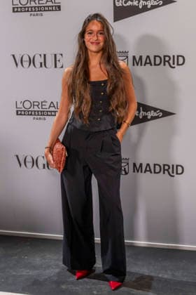 September 17, 2026, Madrid, Madrid, Spain: ANA MARTIN attend the Vogue Fashion s Night Out 2026 photocall, which will take place at the Rosewood Villa Magna Hotel on September 17, 2026, in Madrid, Spain. Madrid Spain  - ZUMAc312 20260917_zsp_c312_124 Copyright: xOscarxManuelxSanchezx