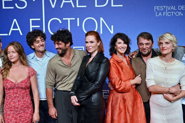 La Rochelle La Comtesse De Monte Christo screening FC Cast and crew including Wael Sersoub, Pierre Laugier, Maxime Lélue, Zabou Breitman, Marysole Fertard, Vincent Courtois, Esteban Vial, Leonardo D Antoni, Olivia Côte, Audrey Fleurot and Roxane Turmel attends the La Comtesse De Monte Christo Screening at the 28th La Rochelle Fiction Festival on September 17, 2026 in La Rochelle, France. Photo by Franck Castel ABACAPRESS.COM La Rochelle  Copyright: xCastelxFranck ABACAx