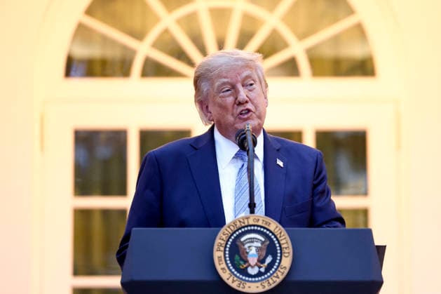 US President Trump speaks to hunters and fisherman in the Rose Garden US President Donald Trump speaks to more than 100 hunters and fisherman at a dinner in the Rose Garden of the White House in Washington, DC, USA, 17 September 2026. The president spoke about lifting Biden-era restrictions on hunting and fishing on public lands. WASHINGTON DISTRICT OF COLUMBIA United States  Copyright: xPool ABACAx