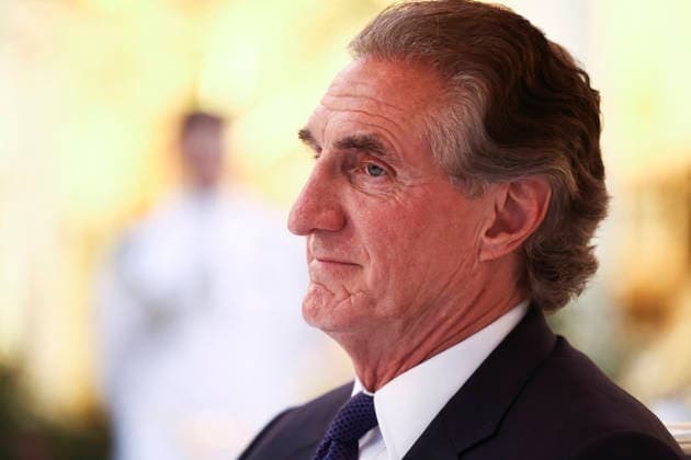 US President Trump speaks to hunters and fisherman in the Rose Garden US Secretary of the Interior Doug Burgum listens as US President Donald Trump speaks to more than 100 hunters and fisherman at a dinner in the Rose Garden of the White House in Washington, DC, USA, 17 September 2026. The president spoke about lifting Biden-era restrictions on hunting and fishing on public lands. WASHINGTON DISTRICT OF COLUMBIA United States  Copyright: xPool ABACAx