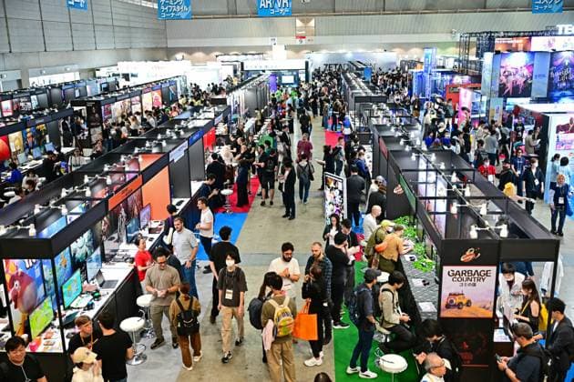 2026 Tokyo Game Show TOKYO, JAPAN - SEPTEMBER 17, 2026 - Independent Game Exhibition Area at the 2026 Tokyo Game Show (TGS) in Tokyo, Japan on September 17, 2026. Tokyo Tokyo China  Copyright: xCFOTOx i1789681104843