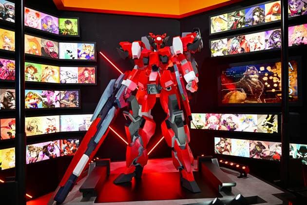 2026 Tokyo Game Show TOKYO, JAPAN - SEPTEMBER 17, 2026 - Mechanical armor model at the 2026 Tokyo Game Show (TGS) in Tokyo, Japan on September 17, 2026. Tokyo Tokyo China  Copyright: xCFOTOx i1789681104993