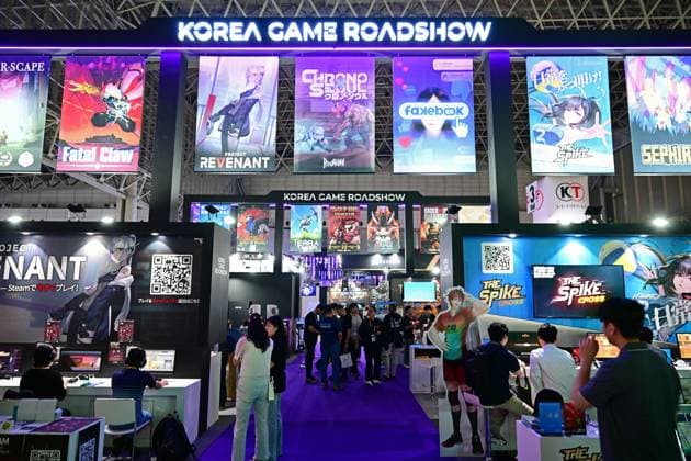 2026 Tokyo Game Show TOKYO, JAPAN - SEPTEMBER 17, 2026 - Korean Game Roadshow Area at the 2026 Tokyo Game Show (TGS) in Tokyo, Japan on September 17, 2026. Tokyo Tokyo China  Copyright: xCFOTOx i1789686709014