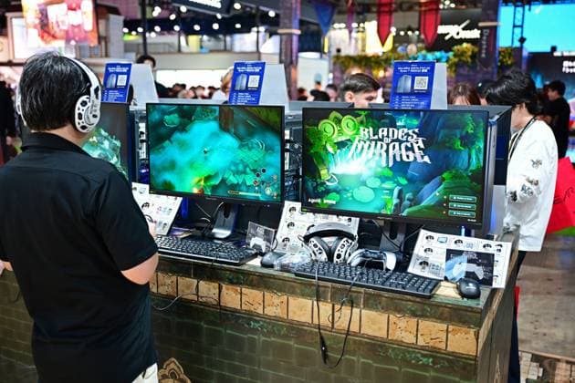 2026 Tokyo Game Show TOKYO, JAPAN - SEPTEMBER 17, 2026 - 2026 Tokyo Game Show (TGS) in Tokyo, Japan on September 17, 2026. Tokyo Tokyo China  Copyright: xCFOTOx i1789686985515