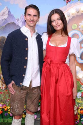 Vanessa Fuchs und Begleitung bei der Ankunft zur RTL TV-Show HeidiFest by Heidi Klum im Hofbräuhaus. München, 17.09.2026