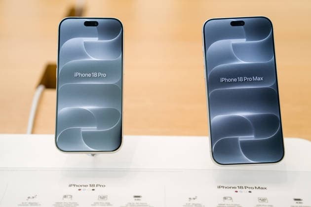 First day on sale of the IPhone 18 pro in Hong Kong Iphone 18 Pro on display at an apple store on the first day on sale of the iphone 18 pro on September 18, 2026 in Hong Kong. (Photo by Vernon Yuen Nexpher Images) HONG KONG