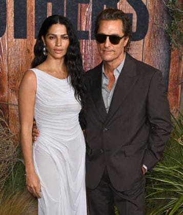 ˜Brothers™ World Premiere Camila Alves and Matthew McConaughey arriving to the Brothers world premiere held at the Hammer Museum in Los Angeles, Ca. on September 17, 2026. Los Angeles Hammer Museum California USA Copyright: xStarbuck xAFF-USA.COMx