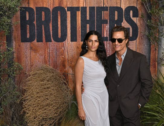 ˜Brothers™ World Premiere Camila Alves and Matthew McConaughey arriving to the Brothers world premiere held at the Hammer Museum in Los Angeles, Ca. on September 17, 2026. Los Angeles Hammer Museum California USA Copyright: xStarbuck xAFF-USA.COMx