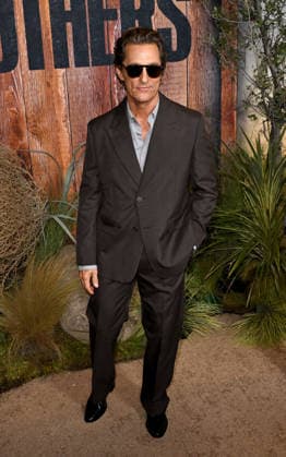 ˜Brothers™ World Premiere Matthew McConaughey arriving to the Brothers world premiere held at the Hammer Museum in Los Angeles, Ca. on September 17, 2026. Los Angeles Hammer Museum California USA Copyright: xStarbuck xAFF-USA.COMx