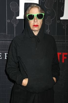 September 17, 2026, New York, New York, USA: Actor JACKIE HOFFMAN seen at the Netflix New York Special Screening of Unabomber held at Metrograph. New York USA  - ZUMAk03_ 20260917_zaf_k03_036 Copyright: xNancyxKaszermanx