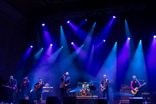 Holy Holy featuring Tony Visconti and Woody Woodmansey performs live atO2 City Hall,Newcastle, UK, , on 17 September 2026 Of Holy Holy, perfrom live at Newcastle City Hall on 17 September 2026, Credit:David Wala Avalon  Copyright: xDavidxWalax xAvalonx 1135847236