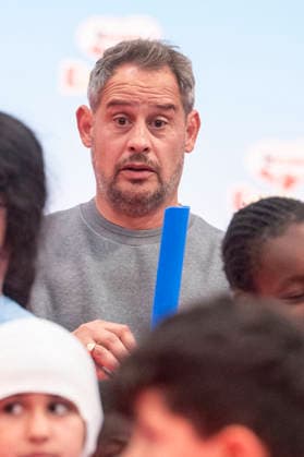 ABB KINDERTAG-Moritz Bleibtreu beim kinderTag in den Atelier Gardens Berlin am 17.09,2026