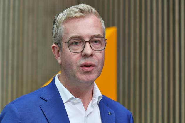 Berlin, Deutschland, 17.09.2026: Konrad-Adenauer-Haus: Wahlkampf-Schlussspurt der CDU: CDU-Spitzenkandidat für Berlin Stefan Evers Copyright: xdtsxNachrichtenagenturx dts_135203