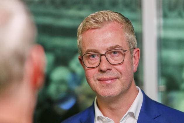 Berlin, Deutschland, 17.09.2026: Konrad-Adenauer-Haus: Wahlkampf-Schlussspurt der CDU: CDU-Spitzenkandidat für Berlin Stefan Evers Copyright: xdtsxNachrichtenagenturx dts_135273