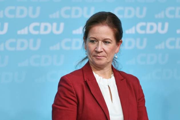 Berlin, Deutschland, 17.09.2026: Konrad-Adenauer-Haus: Wahlkampf-Schlussspurt der CDU: Katharina Günther-Wünsch, CDU Copyright: xdtsxNachrichtenagenturx dts_135285