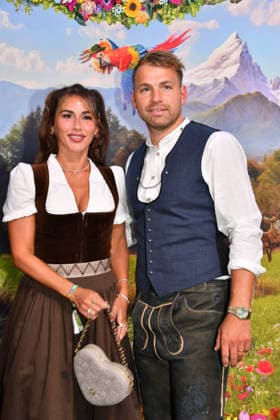 Sarah Engel mit Freund 2. HeidiFest by Heidi Klum Pre-Oktoberfest-Event RTL Hofbräuhaus München 17. Sept. 2026