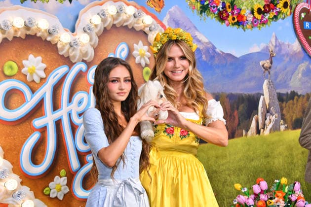 Heidi Klum mit Tochter Leni Klum 2. HeidiFest by Heidi Klum Pre-Oktoberfest-Event RTL Hofbräuhaus München 17. Sept. 2026