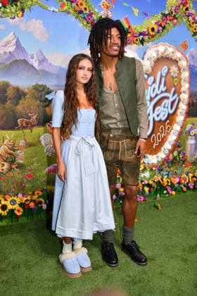 Leni Klum und Henry Samuel 2. HeidiFest by Heidi Klum Pre-Oktoberfest-Event RTL Hofbräuhaus München 17. Sept. 2026