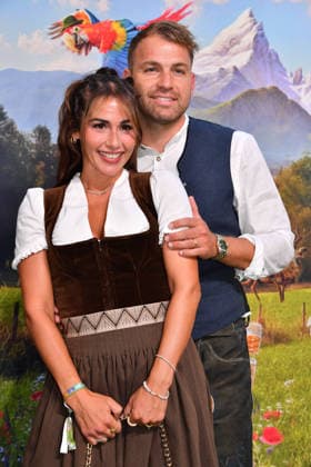 Sarah Engel mit Freund 2. HeidiFest by Heidi Klum Pre-Oktoberfest-Event RTL Hofbräuhaus München 17. Sept. 2026