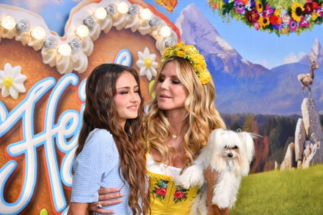 Heidi Klum mit Tochter Leni Klum 2. HeidiFest by Heidi Klum Pre-Oktoberfest-Event RTL Hofbräuhaus München 17. Sept. 2026