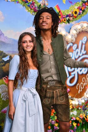 Leni Klum und Henry Samuel 2. HeidiFest by Heidi Klum Pre-Oktoberfest-Event RTL Hofbräuhaus München 17. Sept. 2026