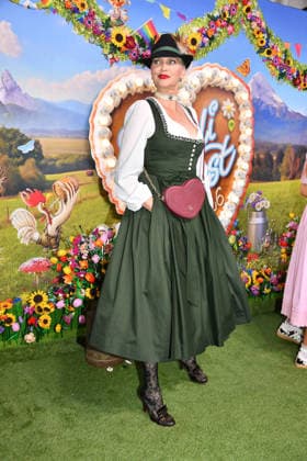 Natja Auermann 2. HeidiFest by Heidi Klum Pre-Oktoberfest-Event RTL Hofbräuhaus München 17. Sept. 2026