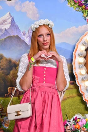 Anna Ermakova 2. HeidiFest by Heidi Klum Pre-Oktoberfest-Event RTL Hofbräuhaus München 17. Sept. 2026