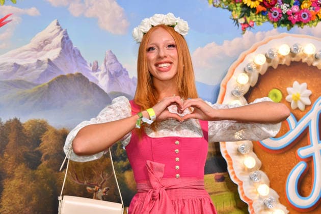 Anna Ermakova 2. HeidiFest by Heidi Klum Pre-Oktoberfest-Event RTL Hofbräuhaus München 17. Sept. 2026