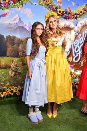 Heidi Klum mit Tochter Leni Klum 2. HeidiFest by Heidi Klum Pre-Oktoberfest-Event RTL Hofbräuhaus München 17. Sept. 2026
