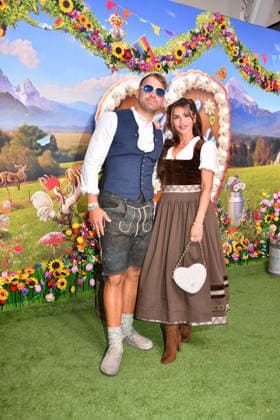 Sarah Engel mit Freund 2. HeidiFest by Heidi Klum Pre-Oktoberfest-Event RTL Hofbräuhaus München 17. Sept. 2026