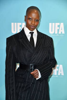 Florence Kasumba bei dem UFA Back Empfang im BE.YOND OFFICE in Berlin am 17.09.2026