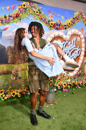 Leni Klum und Henry Samuel 2. HeidiFest by Heidi Klum Pre-Oktoberfest-Event RTL Hofbräuhaus München 17. Sept. 2026
