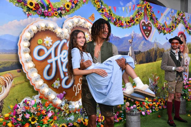 Leni Klum und Henry Samuel 2. HeidiFest by Heidi Klum Pre-Oktoberfest-Event RTL Hofbräuhaus München 17. Sept. 2026