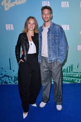 Sonja Gerhardt und Vladimir Burlakov bei dem UFA Back Empfang im BE.YOND OFFICE in Berlin am 17.09.2026